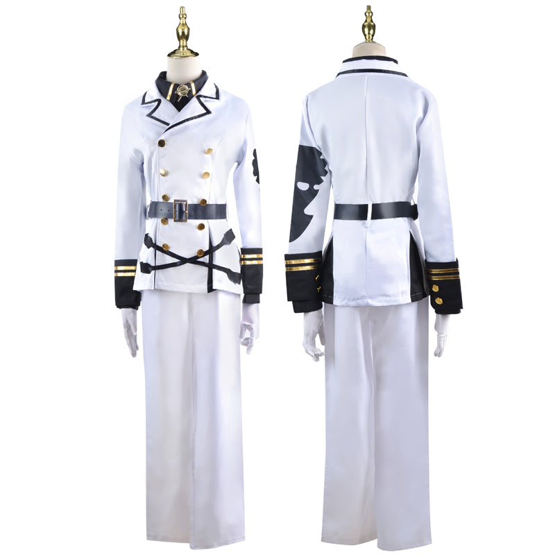 Anime Seraph Of The End Owari no Seraph Mikaela Hyakuya Cosplay Costume+Wigs Full Set Halloween Cosplay Outfit