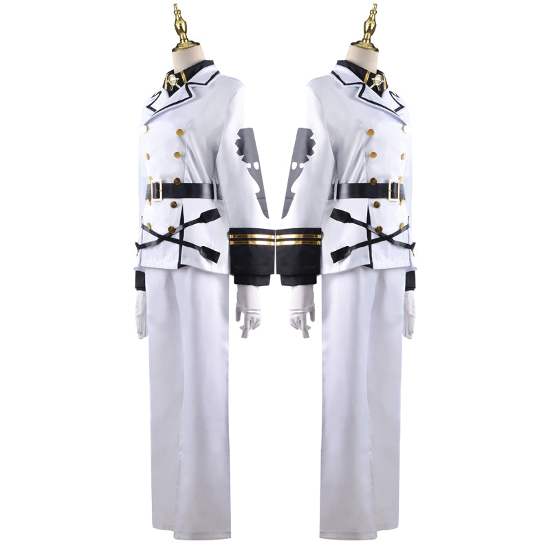 Anime Seraph Of The End Owari no Seraph Mikaela Hyakuya Cosplay Costume+Wigs Full Set Halloween Cosplay Outfit