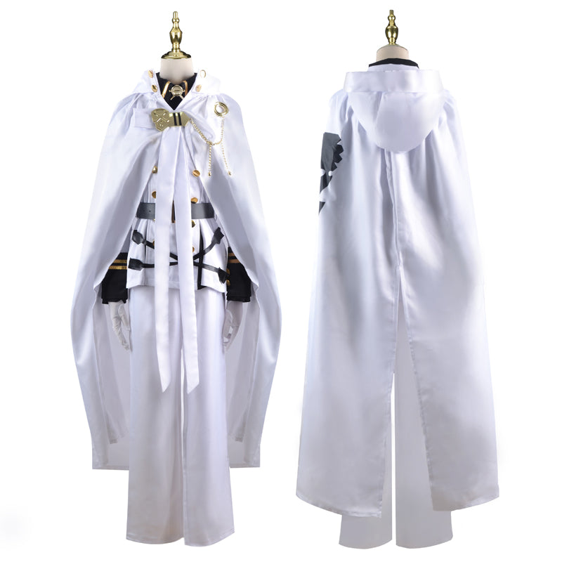 Anime Seraph Of The End Owari no Seraph Mikaela Hyakuya Cosplay Costume+Wigs Full Set Halloween Cosplay Outfit