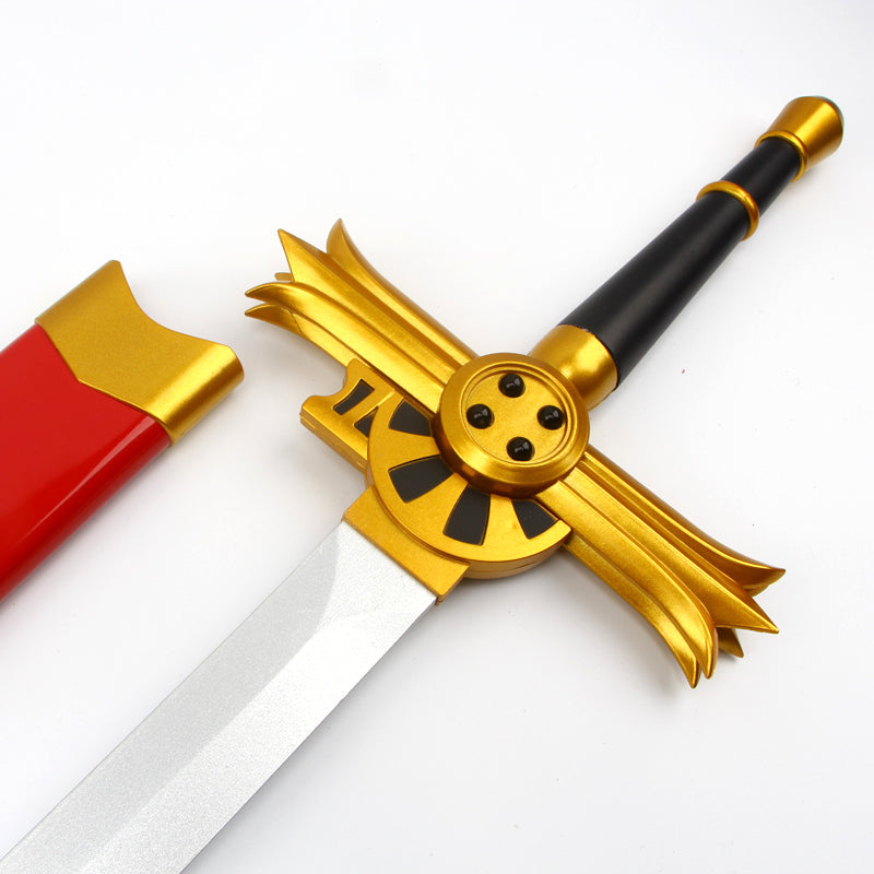 Anime Seraph Of The End Owari no Seraph Mikaela Hyakuya Cosplay Props Wooden Cosplay Sword