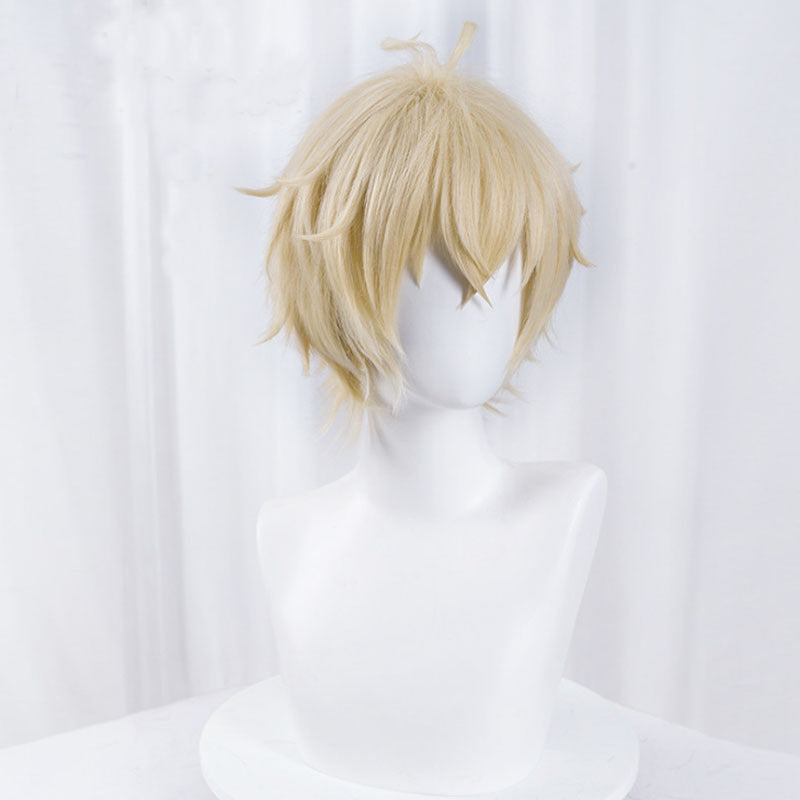 Anime Seraph Of The End Owari no Seraph Mikaela Hyakuya Cosplay Wigs