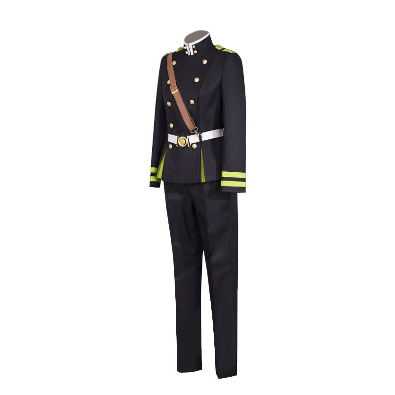 Anime Seraph of the end/Owari no Seraph Cosplay Yuichiro Hyakuya Coaply Costume JIDA uniform Set