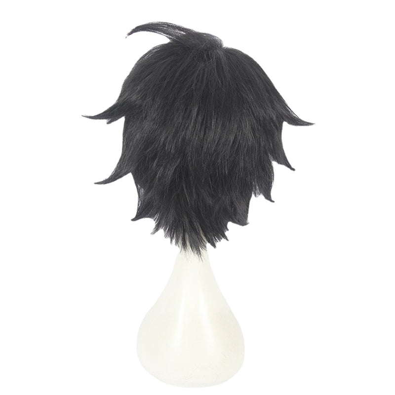 Anime Seraph Of The End Owari no Seraph Yuichiro Hyakuya Cosplay Wigs Black Short Wigs