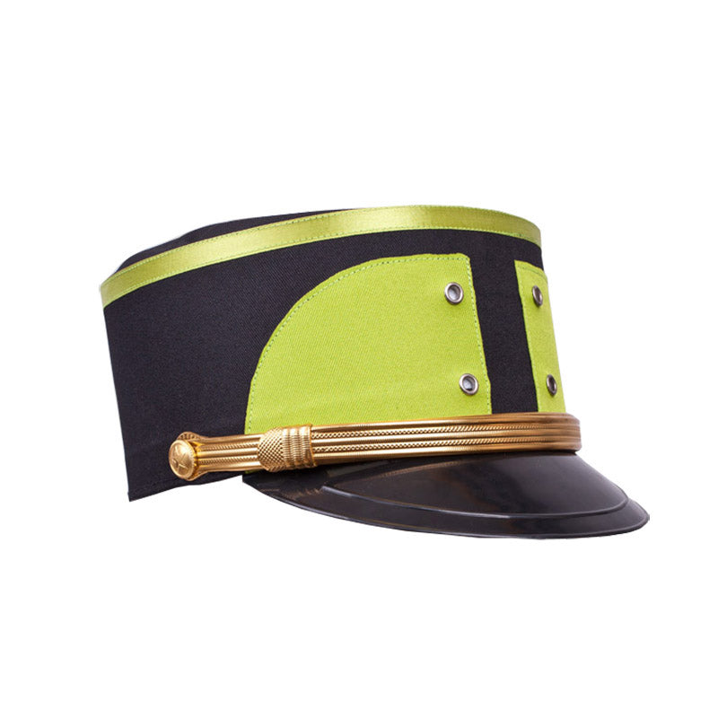 Anime Seraph Of The End Owari no Seraph Yuichiro Hyakuya Full Set Cosplay Costume Uniform With Cape Hat and Wigs Cosplay Outfit Set