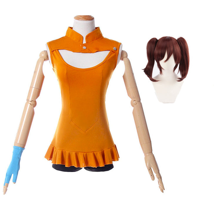 Serpent's Sin of Envy Diane Cosplay Costume Halloween Cosplay Outfit