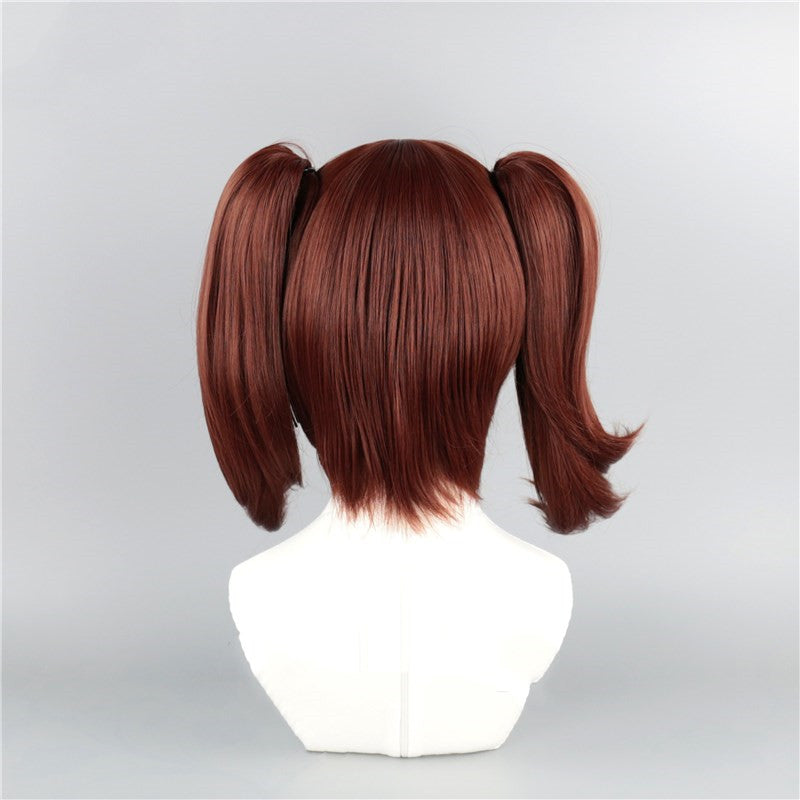 Serpent's Sin of Envy Diane Brown Two Ponytai Wigs