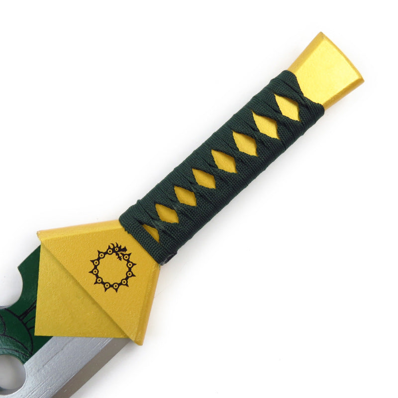 Meliodas Cosplay Weapon Sword Lostvayne Costume Props