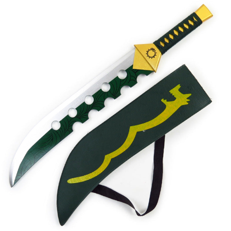 Meliodas Cosplay Weapon Sword Lostvayne Costume Props