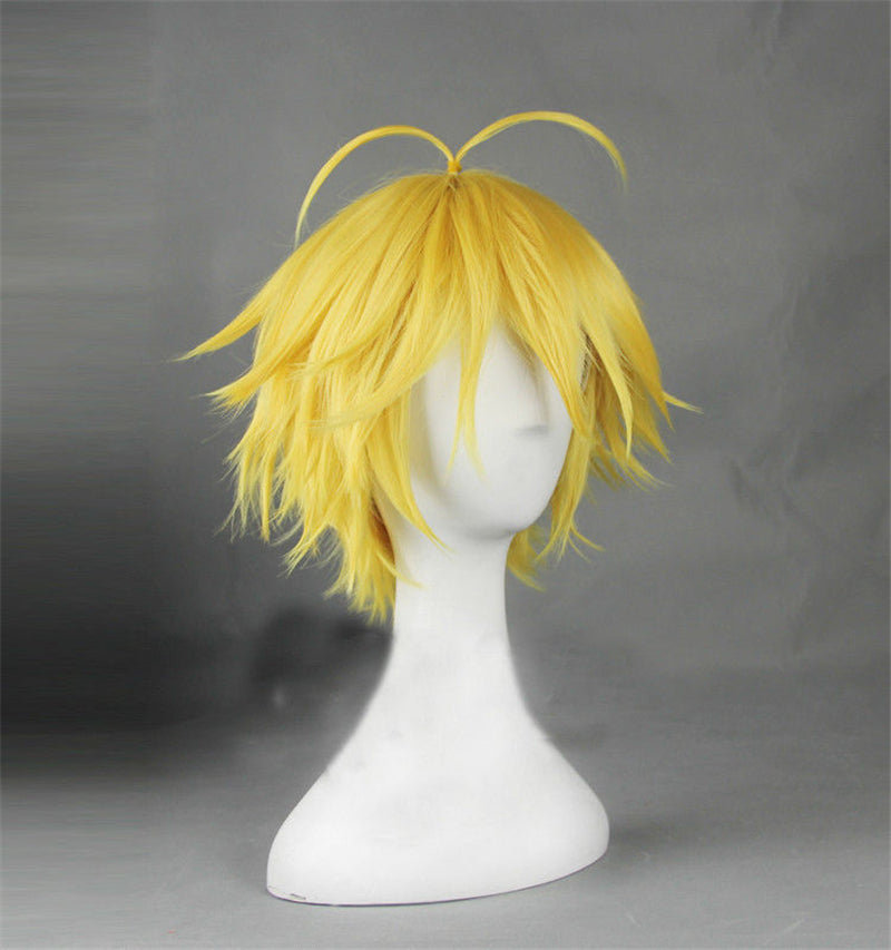 Meliodas Cosplay Wigs Blode Short Wigs