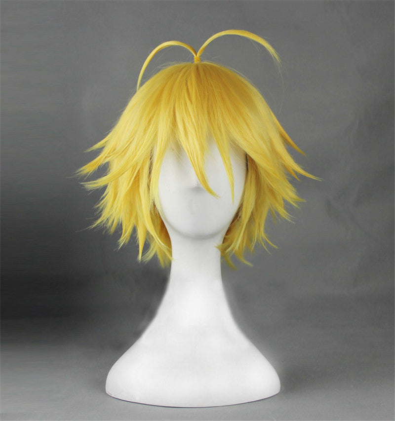 Meliodas Cosplay Wigs Blode Short Wigs