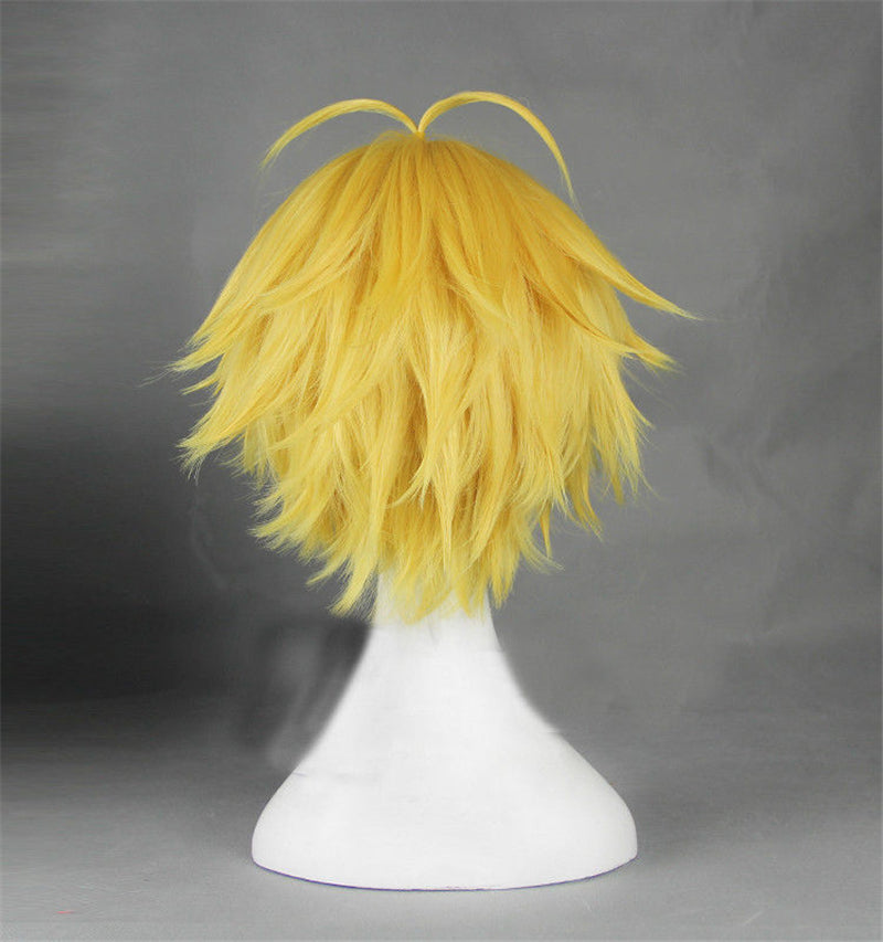 Meliodas Cosplay Wigs Blode Short Wigs