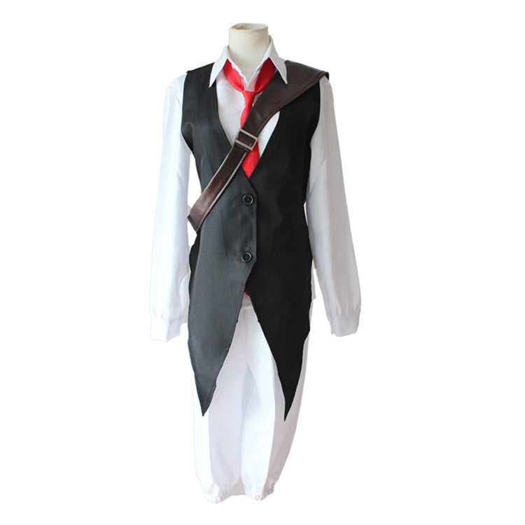 Meliodas Uniform Cosplay Costume Full Set With Bag Halloween Cosplay Outfit Set