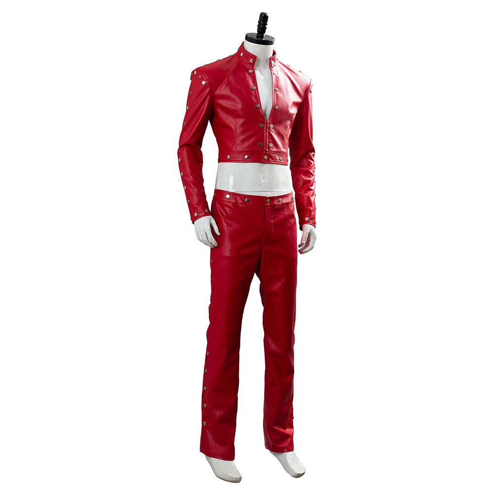 Fox's Sin of Greed Ban Cosplay Costume PU Suit Halloween Carnival Outfit