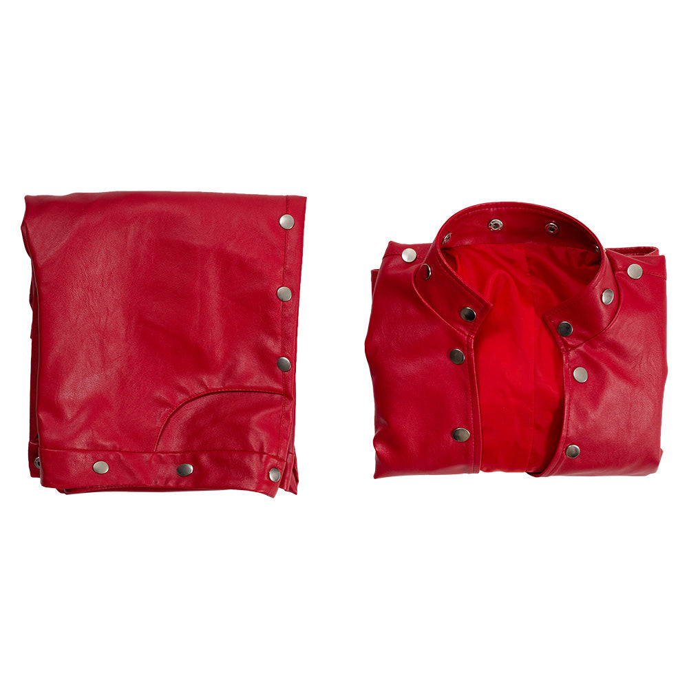 Fox's Sin of Greed Ban Cosplay Costume PU Suit Halloween Carnival Outfit