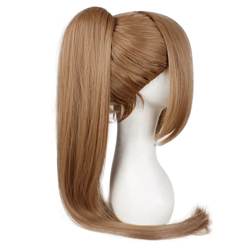 Anime Silver Soul/Gintama Be Forever Yorozuy Okita Sougo Costume Wigs Cospaly Accessories