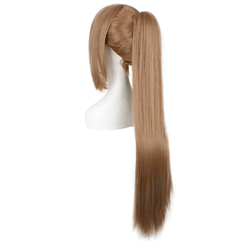 Anime Silver Soul/Gintama Be Forever Yorozuy Okita Sougo Costume Wigs Cospaly Accessories