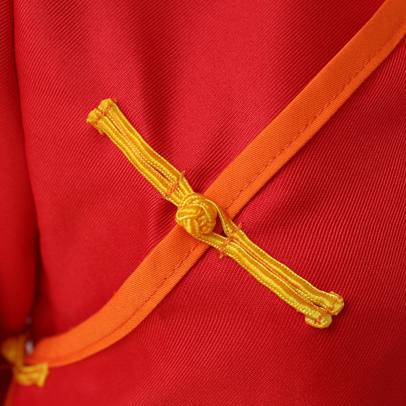 Anime Silver Soul Gintama Kagura Costume+Wigs+Shoes+Umbrella Props Whole Set Halloween Costume