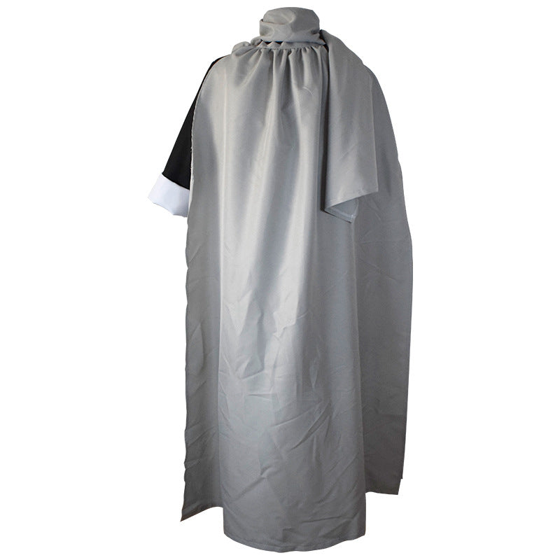Anime Silver Soul/Gintama Kamui Cosplay Costume With Cloak Halloween Carnival Outfit