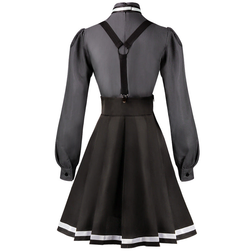Anime Spy Classroom Costume Daughter Dearest Grete Whole Set Costume Cosplay Uniform With Wigs