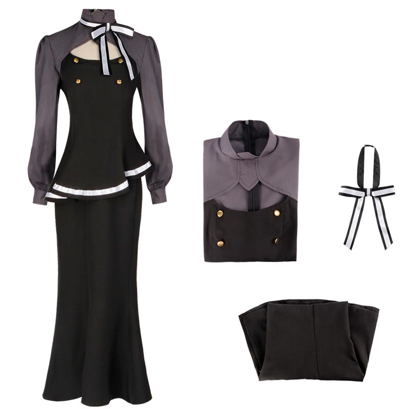 Anime Spy Classroom Costume Dream Speaker Yumegatari Thea Costume Uniform Halloween Carnival Costume