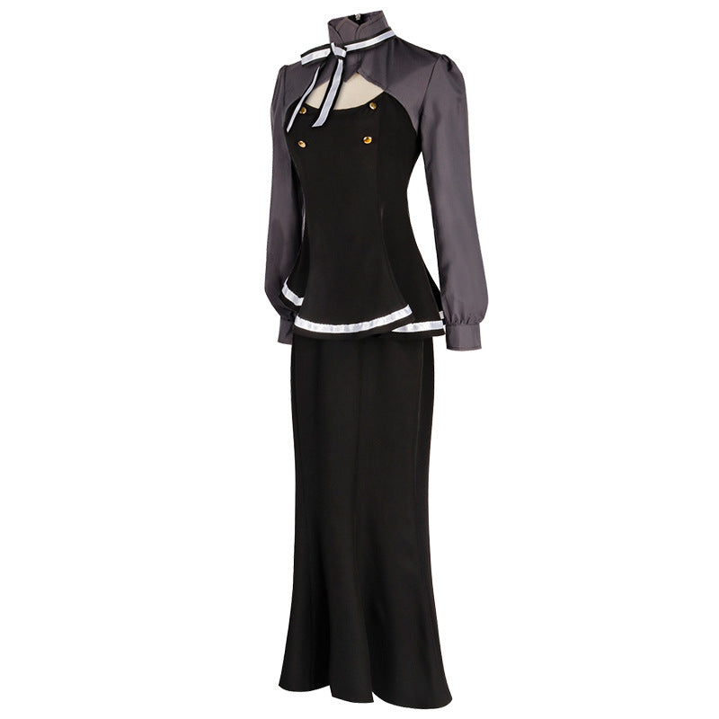 Anime Spy Classroom Costume Dream Speaker Yumegatari Thea Costume Uniform Halloween Carnival Costume