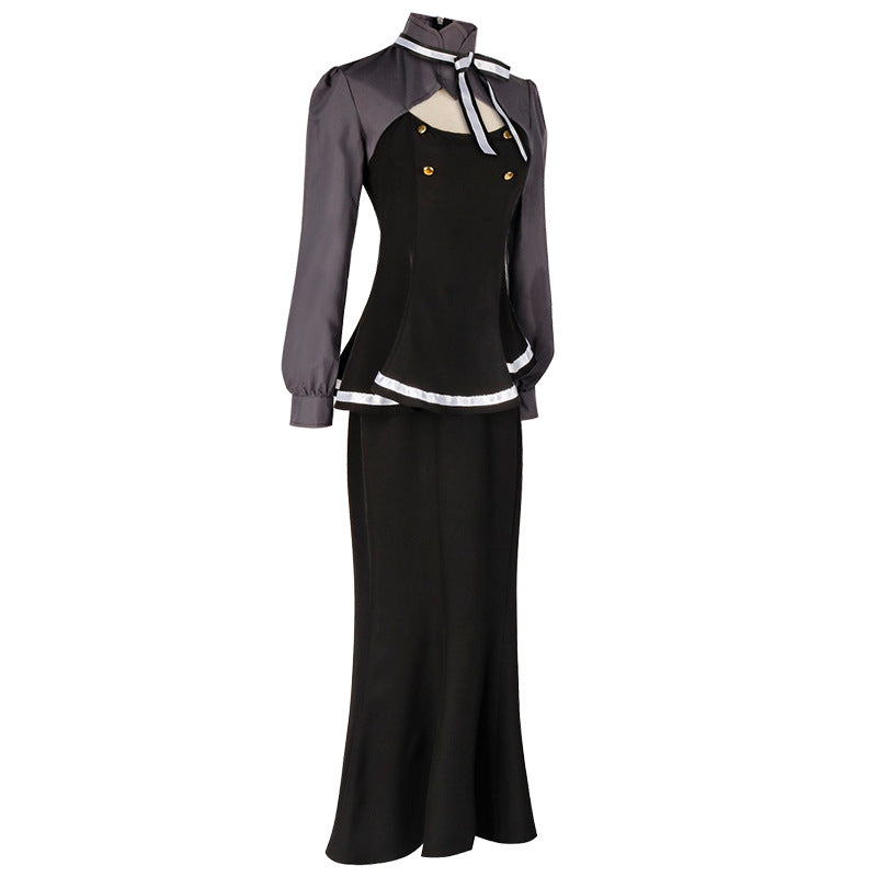 Anime Spy Classroom Costume Dream Speaker Yumegatari Thea Full Set Costume With Wigs Set