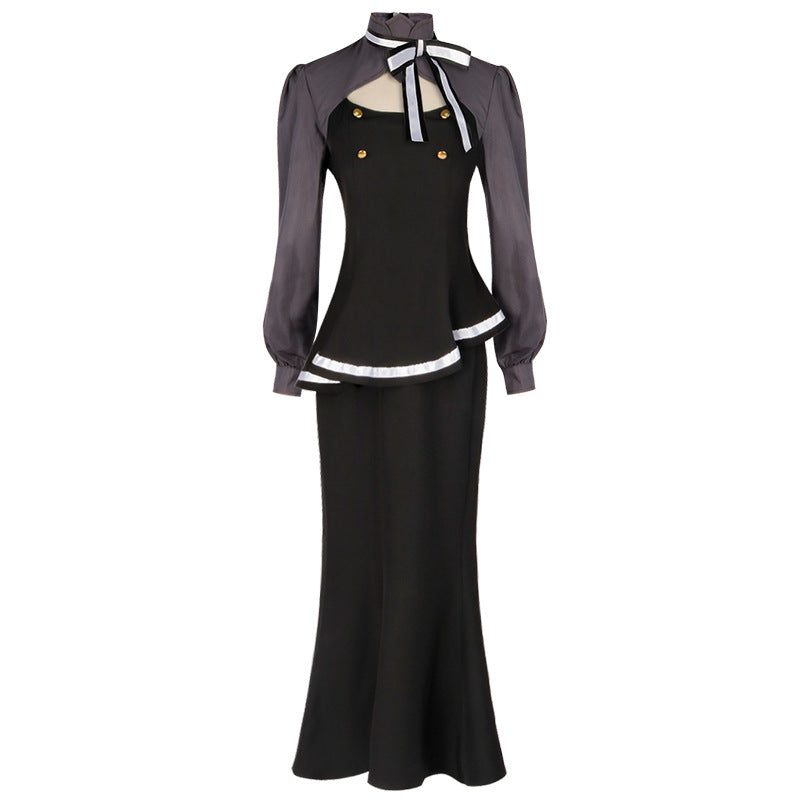 Anime Spy Classroom Costume Dream Speaker Yumegatari Thea Full Set Costume With Wigs Set