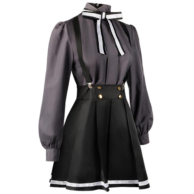 Anime Spy Classroom Costume Flower Garden Hanazono Lily Cosplay Costume Uniform Dress