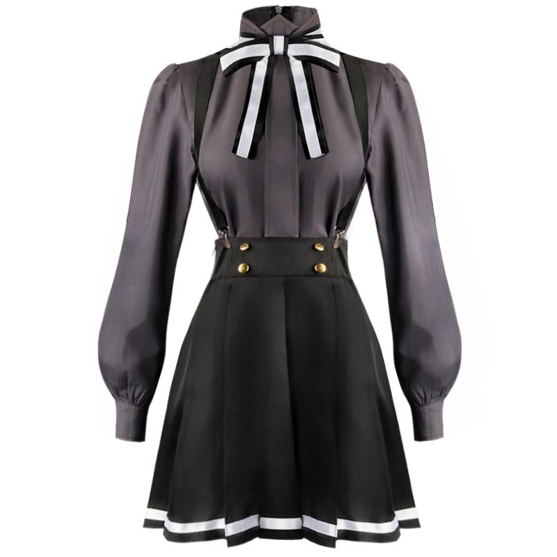 Anime Spy Classroom Costume Flower Garden Hanazono Lily Cosplay Costume Uniform Dress