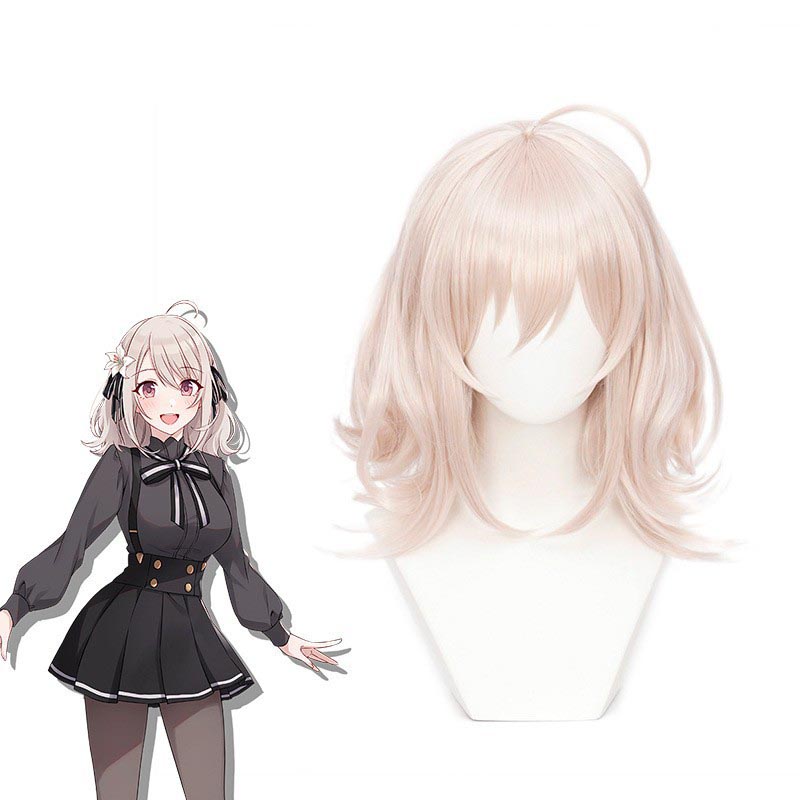 Anime Spy Classroom Costume Flower Garden Hanazono Lily Cosplay Wigs Pink Wigs