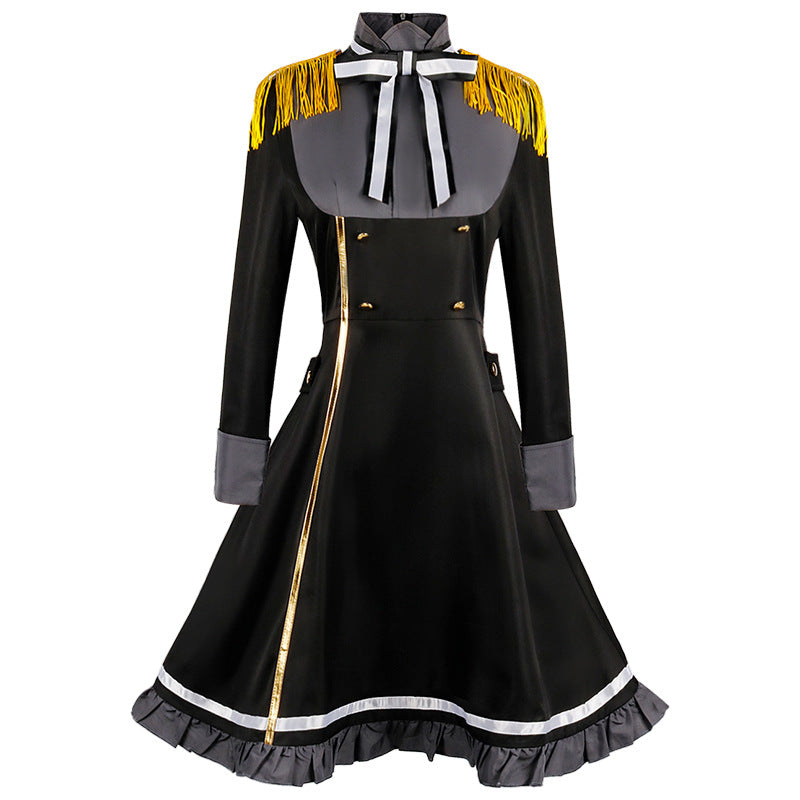 Anime Spy Classroom Costume Forgetter Boga Annette Cosplay Costume Uniform