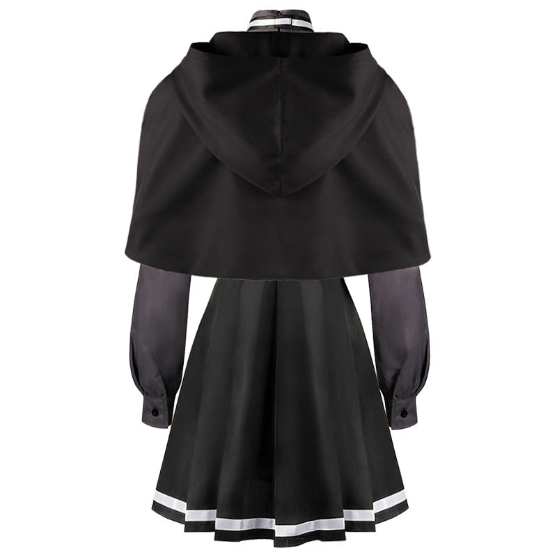 Anime Spy Classroom Costume Glint Monika Costume With Shawl Halloween Carnival Costume