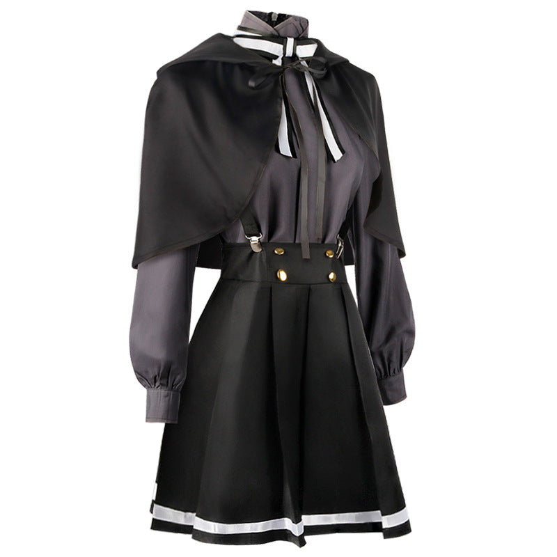 Anime Spy Classroom Costume Glint Monika Cosplay Costume and Wigs Full Set Halloween Costume