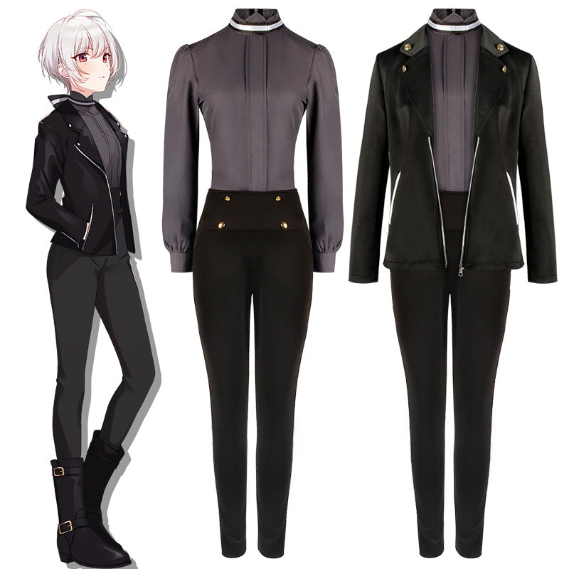 Anime Spy Classroom Costume Pandemonium Sybilla Cosplay Costume