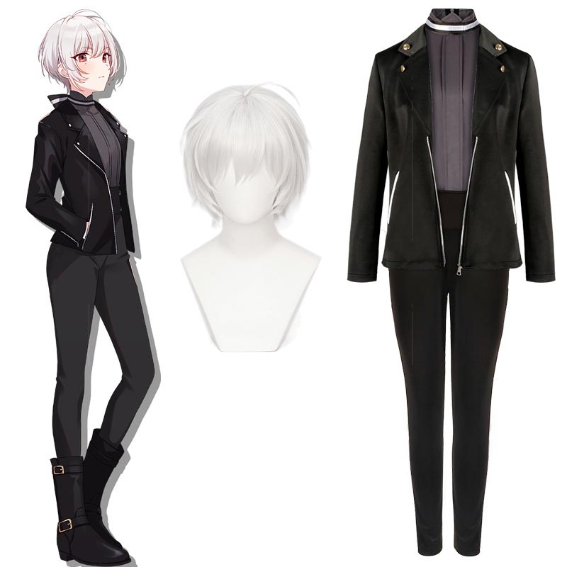 Anime Spy Classroom Costume Pandemonium Sybilla Full Set Cosplay Costume Uniform With Wigs