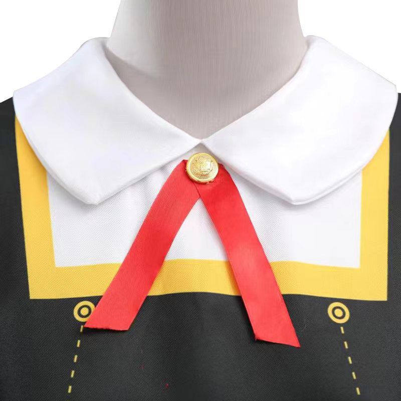 Anya Forger Cosplay Costume Dress For Girls and Adults Halloween Cosplay Outfit