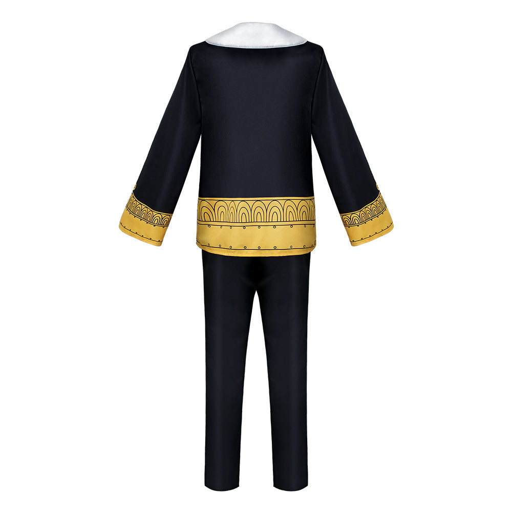 Damian Desmond Costume Full Set Cosplay Costume Uniform With Wigs Set For Kids and Adults