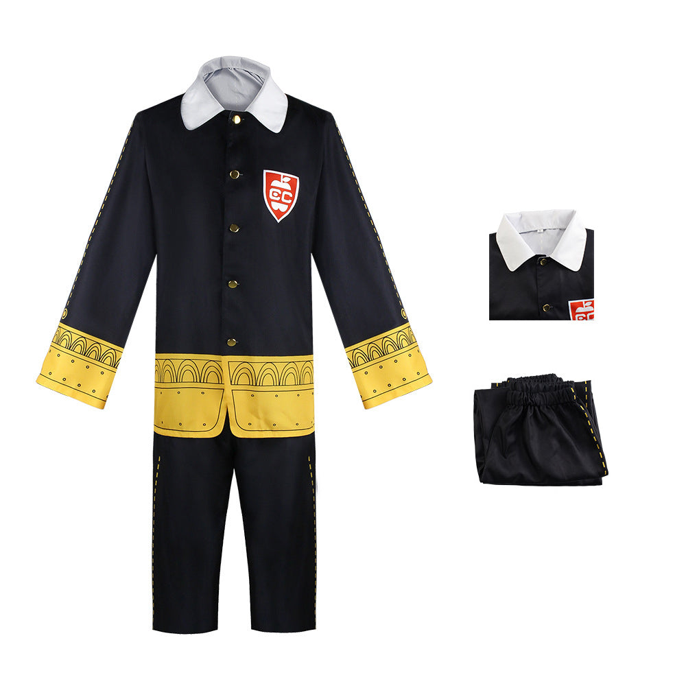 Damian Desmond Cosplay Costume School Uniform Suit For Adults and Kids