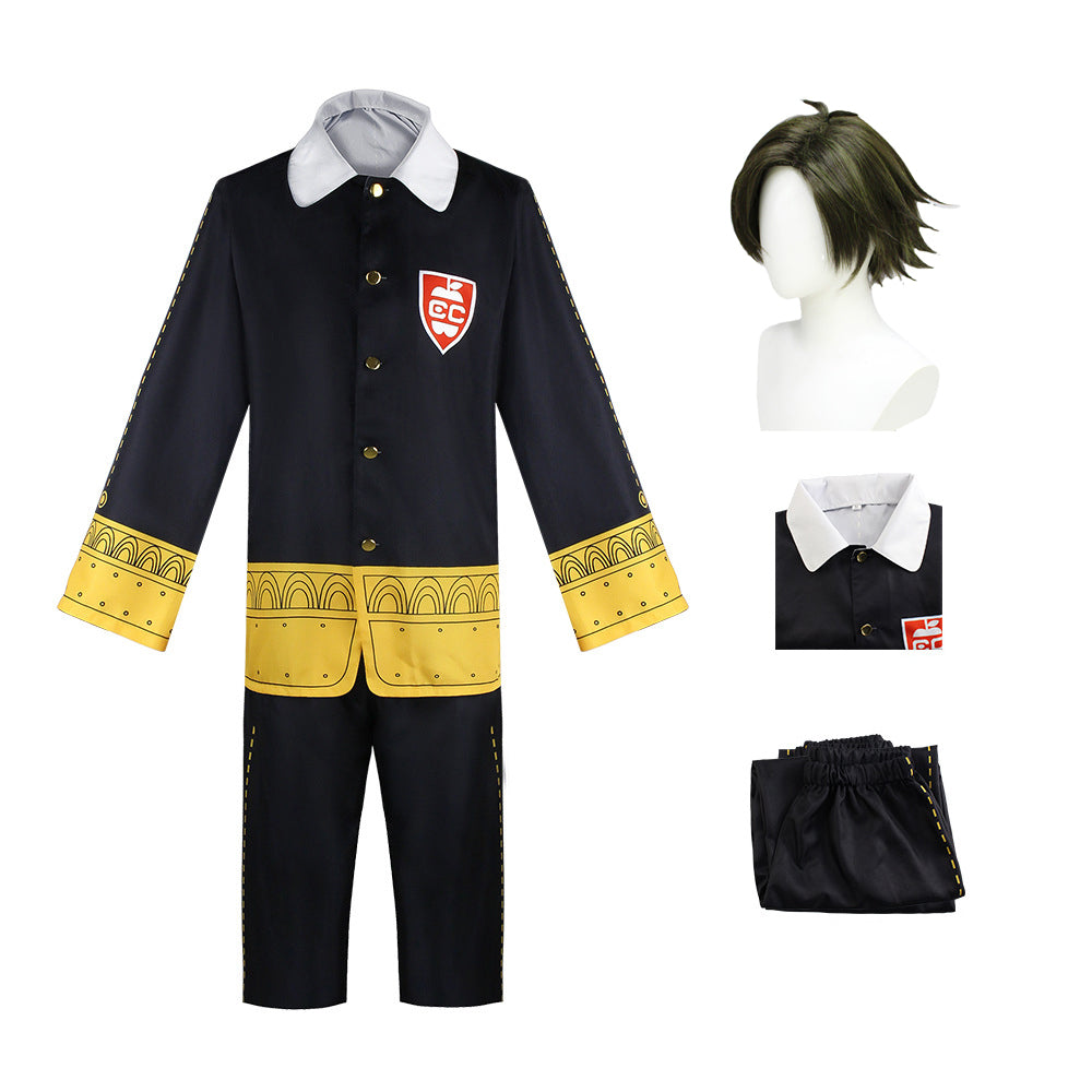 Damian Desmond Cosplay Costume School Uniform Suit For Adults and Kids