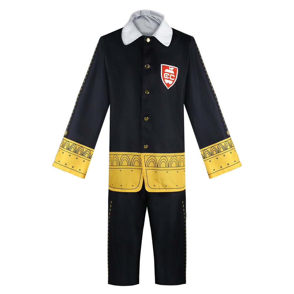 Damian Desmond Cosplay Costume School Uniform Suit For Adults and Kids