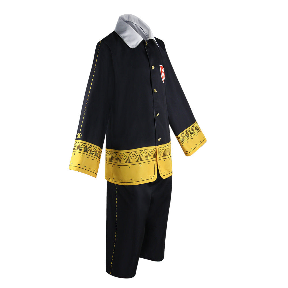 Damian Desmond Cosplay Costume School Uniform Suit For Adults and Kids