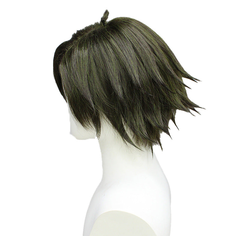 Damian Desmond Cosplay Wigs Black Halloween Cosplay Wigs Accessories