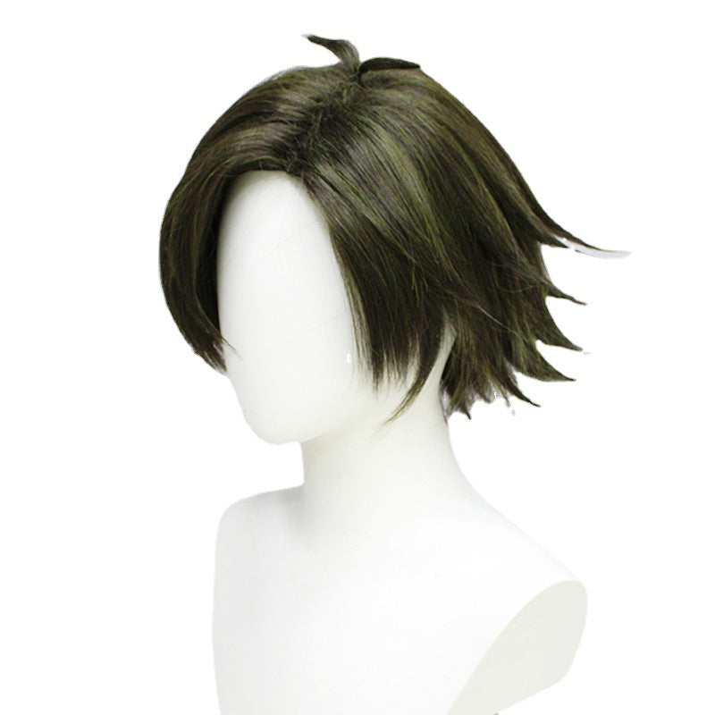 Damian Desmond Cosplay Wigs Black Halloween Cosplay Wigs Accessories