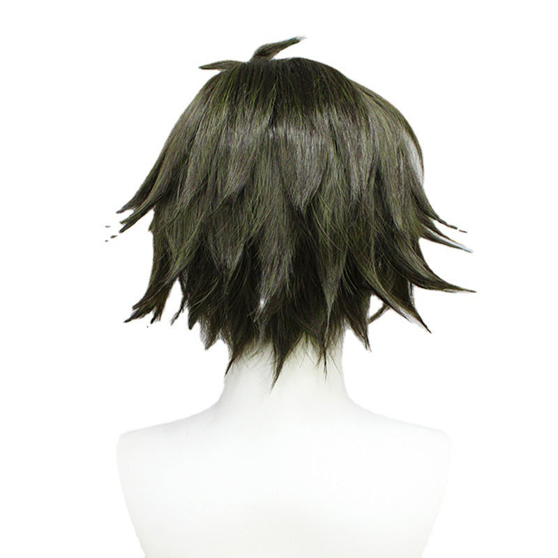 Damian Desmond Cosplay Wigs Black Halloween Cosplay Wigs Accessories