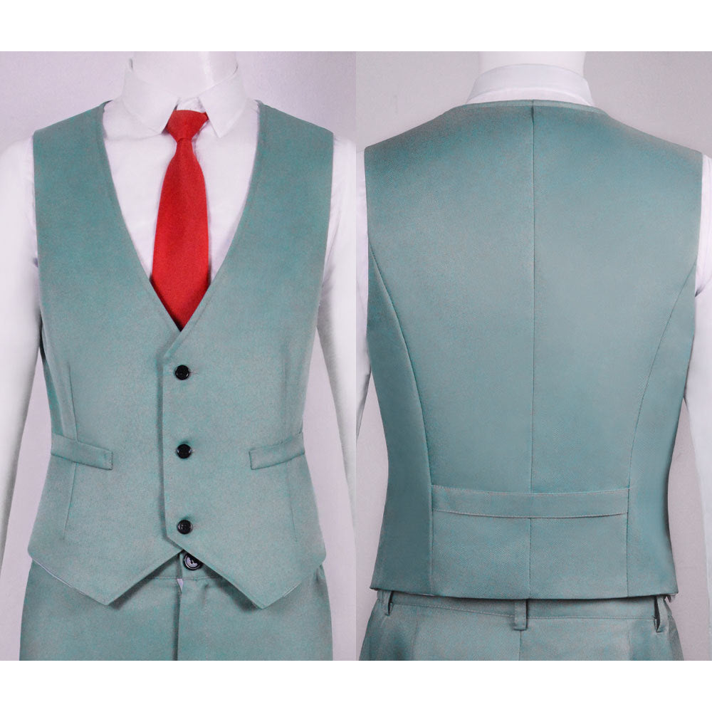 Loid Cosplay Forger Costume Twilight Cosplay Costume Suit Full Set With Wigs Halloween Costume Outfit