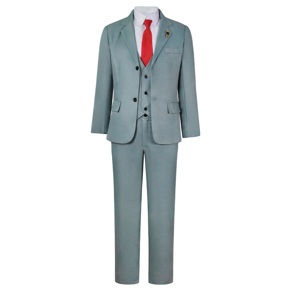 Loid Forger Cosplay Uniform With Wigs Set Halloween Carnival Cosplay Outfit Set