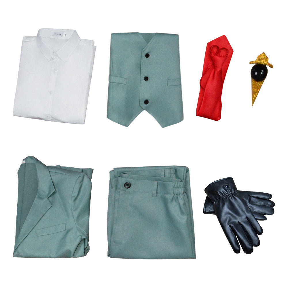 Loid Cosplay Forger Costume Twilight Cosplay Costume Suit Full Set With Wigs Halloween Costume Outfit