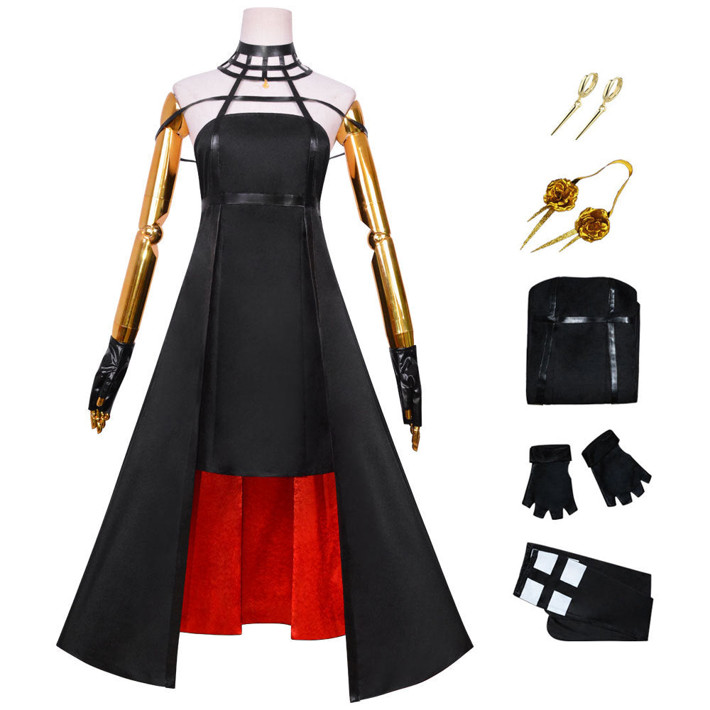 Thorn Princess Yor Forger Cosplay Costume Dress Briar Halloween Costume Outfit