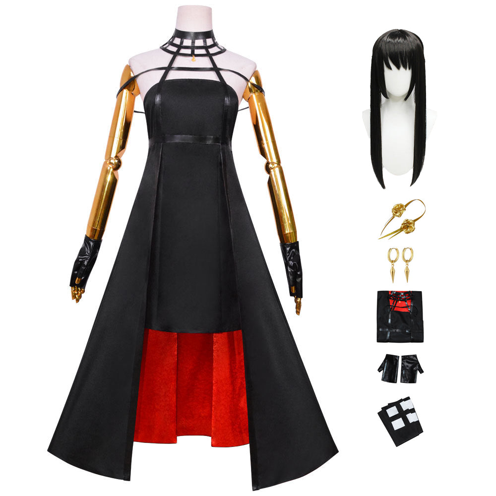 Thorn Princess Yor Forger Cosplay Costume Dress Briar Halloween Costume Outfit