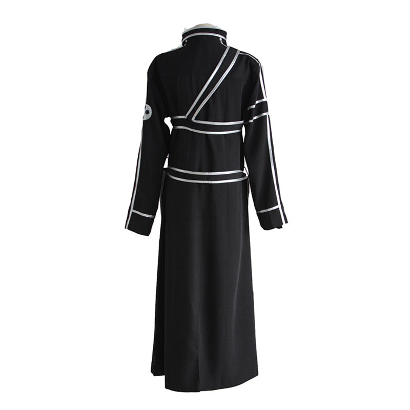 Anime Sword Art Online Costume Kirigaya Kazuto Cosplay Costumes SAO Kirito Halloween Cosplay Uniform